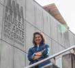 María Mercedes González estuvo 13 años al frente del Museo de Arte Moderno de Medellín. FOTO Archivo EL COLOMBIANO Esneyder Gutiérrez