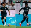 Bernardo Silva y Vinicius, las dos grandes novedades del Real Madrid frente a Ferencvaros. FOTOS: <b>X Real Madrid</b>