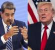 El contacto directo entre Nicolás Maduro y Donald Trump se dio en medio del despliegue de fuerzas estadounidenses en el Caribe. FOTOS: AFP