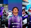 l joven piloto italiano Kimi Antonelli (Mercedes) afianzó su liderato de la Fórmula 1 al ganar este domingo el Gran Premio de Miami. FOTOS: CORTESÍA ESCUDERÍA MERCEDES