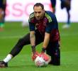 El arquero antioqueño David Ospina estuvo con la Selección Colombia en el Mundial de Norteamérica y, de acuerdo con lo que se sabe, desde entonces tenía el dolor en el hombro. Foto: Getty