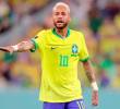 El delantero brasileño Neymar no juega con la Selección de su país desde octubre del 2023. Se lesionó en un duelo ante Uruguay en Montevideo. Foto: Getty
