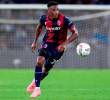 El defensa central colombiano Jhon Lucumí es una de las fichas importantes d Bologna. FOTO: GETTY