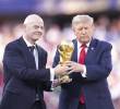 Gianni Infantino, presidente de la Fifa, sería del agrado de Donald Trump, presidente de Estados Unidos, para ser el secretario general de las Naciones Unidas. Foto: Getty Images