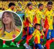 Frente a las interpretaciones políticas y las críticas en plataformas digitales que empañaron el acto de entrega de la bandera nacional, la Selección Colombia y, en especial, James Rodríguez, recibieron un doble respaldo tras el video de Antonella. FOTO: Captura de video de redes sociales @anto_petro_alcocer