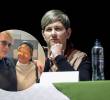 Verónica Alcocer fue recibida en Suecia por su mejor amiga. Fotos: Colprensa y diarios sueco Expressen