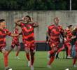 Los futbolistas del Barranquilla F.C. celebran la victoria contra Millonarios en los octavos de final de la Copa BetPlay. Foto: tomada del x de @Dimayor