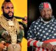 Así era la imagen del personaje de Mr. T. en los ochenta, un corte de pelo que muchos también imitaron. Al lado derecho: así luce hoy el actor y deportista a sus 74 años. FOTOS Cortesía Netflix