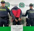Bastaron solo cuatro semanas fuera de prisión para que un hombre de 31 años volviera a estar en el radar de las autoridades en Bogotá. FOTO: Policía Metropolitana de Bogotá