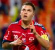 El futbolista antioqueño Juan Fernando Quintero, de 33 años, tendría su segundo paso por el cuadro rojo. Foto: Manuel Saldarriaga