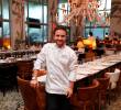 JuanMa Barrientos en Elcielo Washington D.C., el restaurante con el que volvió a obtener una Estrella Michelin en 2025. FOTO Colprensa