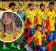 Frente a las interpretaciones políticas y las críticas en plataformas digitales que empañaron el acto de entrega de la bandera nacional, la Selección Colombia y, en especial, James Rodríguez, recibieron un doble respaldo tras el video de Antonella. FOTO: Captura de video de redes sociales @anto_petro_alcocer
