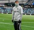 El volante cucuteño James Rodríguez, de 34 años, no ha logrado debutar con el Minnesota United de la MLS de Estados Unidos. Foto: tomada del x de @MNUFC