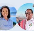 ¿Por qué el proceso electoral en Perú demora tanto? FOTOS: Tomadas de Facebook - Keiko Fujimori - Roberto Sánchez