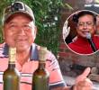 Él era Luis Alberto Peña, el líder social y militante de la Colombia Humana asesinado este jueves en Miranda, Cauca. FOTOS: Colprensa y cortesía TV Norte Noticias