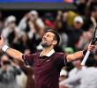 Novak Djokovic jugará su séptima final en el China Open. FOTO: <b>X DjokerNole</b>
