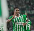 El delantero cordobés Alfredo Morelos será titular en el duelo de Atlético Nacional contra Jaguares en Montería. Foto: Manuel Saldarriaga