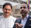 Tanto Abelardo de la Espriella como Iván Cepeda todavía no han presentado sus reportes de gastos e ingresos en segunda vuelta. Foto: Colprensa.