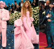 Así llegaron a la Met Gala 2025 J Balvin, Shakira y Maluma. FOTOS Getty