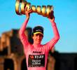 El ciclista británico Simon Yates levantó el título del Giro de Italia en 2025, después de tener una muy buena última semana. Venció a Isaac del Toro. Foto: Getty
