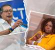 El presidente Gustavo Petro llegó a la Casa de Nariño gracias al caudal electoral que le aportó Francia Márquez. Hay malestar en las comunidades afro de Colombia.. FOTO Presidencia