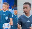 Omar Abdulkadir Artan, de 34 años, era el primer juez de Somalia en dirigir un partido en el Mundial. Foto: @omar_artan