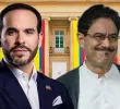 Las elecciones presidenciales no solo definieron el pulso entre Abelardo De La Espriella e Iván Cepeda, sino que sepultaron las cifras tradicionales de ausentismo en el país. FOTO: Colprensa, Registraduría y redes sociales @ABDELAESPRIELLA y @IvanCepedaCastro