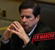 Juan Fernando Cristo fue ministro del Interior de Gustavo Petro, hasta febrero de 2025. <b>Foto: </b>Colprensa.