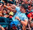 Kimi Antonelli ganó el premio de Italia y sus compatriotas enloquecieron. FOTO: <b>X Mercedes AMGF1</b>