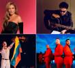 Estos son algunos de los colombianos nominados a estos premios Grammy 2026 que llegará a su edición 68. FOTOS EL COLOMBIANO y Cortesía