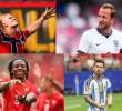 Noruega, Inglaterra, Argentina y Suiza buscan este sábado los dos últimos cupos a las semifinales del Mundial 2026. Foto: Getty / AFP / X @Erling
