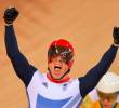 Chris Hoy lucha con su enfermedad con una visión positiva de la vida dando ejemplo de resiliencia. FOTO AFP