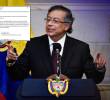 El presidente Gustavo Petro hizo pública en su cuenta de X un nuevo documento que contiene una demanda de nulidad electoral contra Abelardo de la Espriella y José Manuel Restrepo. Fotos: Colprensa y captura de X @petrogustavo