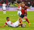 El futbolista Vladimir Marín fue una de las figuras del Medellín en el segundo semestre de 2014, cuando jugó la final contra Santa Fe. FOTO: JUAN ANTONIO SÁNCHEZ