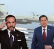 Marco Rubio llega a Colombia un mes después de que el país hiciera oficial su adhesión al Escudo de las Américas de Estados Unidos. FOTOS: Colprensa y @SecRubio