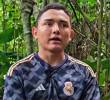 Él es soldado regular Jaiber Arley Castillo Guerrero, secuestrado por el ELN cuando se desplazaba de civil entre los municipios de<b> </b>Puerto Rondón y Tame, en Arauca. FOTO: Captura de video