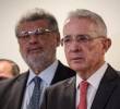 Expresidente Álvaro Uribe, implicado en juicio. Foto: Colprensa