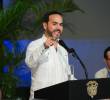 El presidente Abelardo De la Espriella advirtió a alcaldes y gobernadores, desde Mompox, que no permitirá en su Gobierno que los mandatarios regionales hagan contactos clandestinos con terroristas. Foto: Presidencia