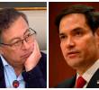 “No creo que Marco Rubio esté en un golpe de Estado contra Petro”, dijo este jueves el primer mandatario. FOTO: PRESIDENCIA/AFP
