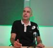 El entrenador antioqueño Andrés Orozco estuvo al frente del Envigado hasta hace poco. Suma 88 partidos dirigiendo en el fútbol profesional. Foto: Alejandro Bermúdez