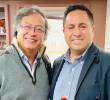 Gustavo Petro había vinculado a su equipo de trabajo al mexicano Germán Trejo con el fin de que mejorarán sus alocuciones y estrategia de comunicaciones de cara a las elecciones del 2026 ignorando algunas denuncias por presunta estafa. Foto: Presidencia