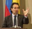 Federico Gutiérrez, alcalde de Medellín, solicitó que se trate el proceso como un macrocaso. Foto: Carlos Alberto Velásquez.