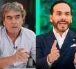Sergio Fajardo respondió las acusaciones de Abelardo de la Espriella, quien dijo que lo notó tembloroso al momento de saludarlo en uno de los debates. Fotos: Manuel Saldarriaga Quintero