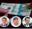 El escolta está vinculado a la seguridad de Jaime Luis Lacouture (izquierda) y salpica la campaña al Senado de Daniel Restrepo Carmona (centro), ficha del saliente senador Carlos Andrés Trujillo (derecha). FOTO: COLPRENSA/EL COLOMBIANO/CORTESÍA