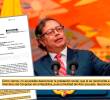 El viraje expone una contradicción entre el discurso actual del presidente Petro y los argumentos legales que su Gobierno sostuvo ante el Consejo de Estado. FOTO: PRESIDENCIA/X @Melquisedec70