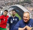 Cristiano Ronaldo, Lionel Messi, Dick Advocaat y el estadio Azteca pueden ser los protagonistas de las históricas marcas que se rompan en este mundial. Fotos: AFP y Getty Images