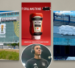 Levi’s, Heinz y Gillette aprovecharon las restricciones comerciales del Mundial para lanzar campañas que se viralizaron en redes sociales. FOTOS: CORTESÍA
