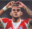 El extremo guajiro Luis Díaz es una de las grandes figuras del Bayern Múnich para esta temporada. FOTO: Getty