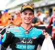 David Alonso se prepara para el GP de Austria de Moto2. FOTO CORTESÍA ASPAR TEAM