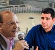 El representante a la Cámara por Antioquia Simón Molina (a la derecha) denunció ante la Fiscalía al exministro de Hacienda Germán Ávila. FOTOS: Colprensa y EL COLOMBIANO